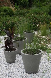 idee plantes pour faire un jardin de pots
