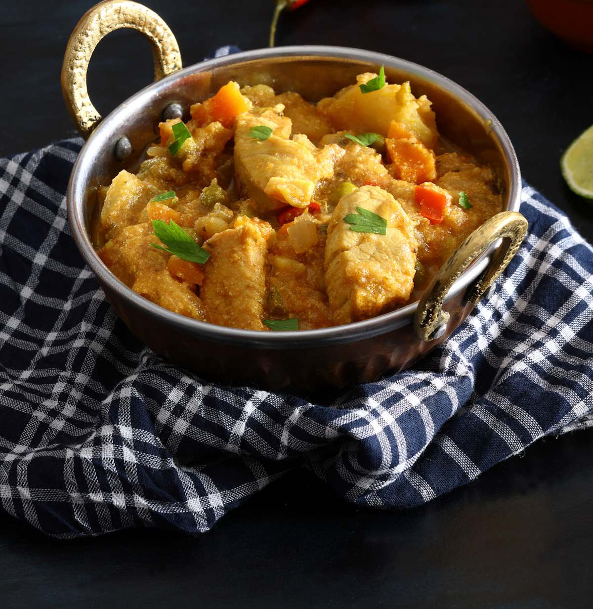 poulet au curry recette