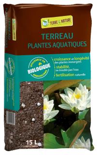 terreau plante aquatique substrat